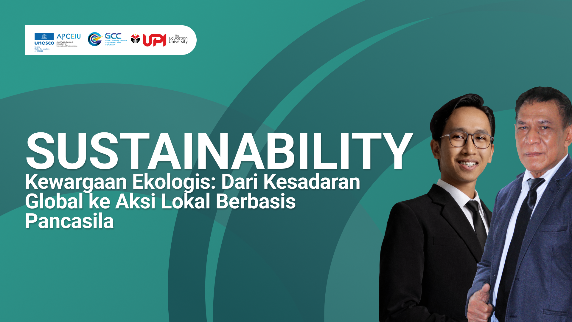Sustainability: Kewargaan Ekologis - Dari Kesadaran Global ke Aksi Lokal berbasi Pancasila