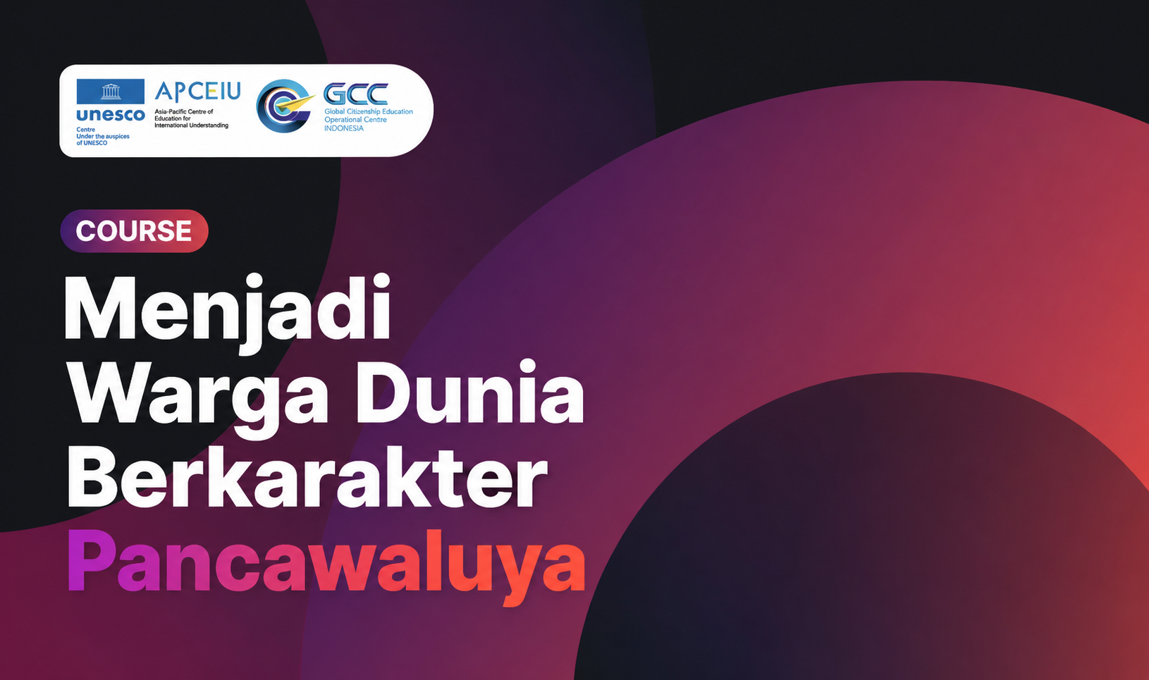 Menjadi Warga Dunia Berkarakter Pancawaluya-Kelas XI.1